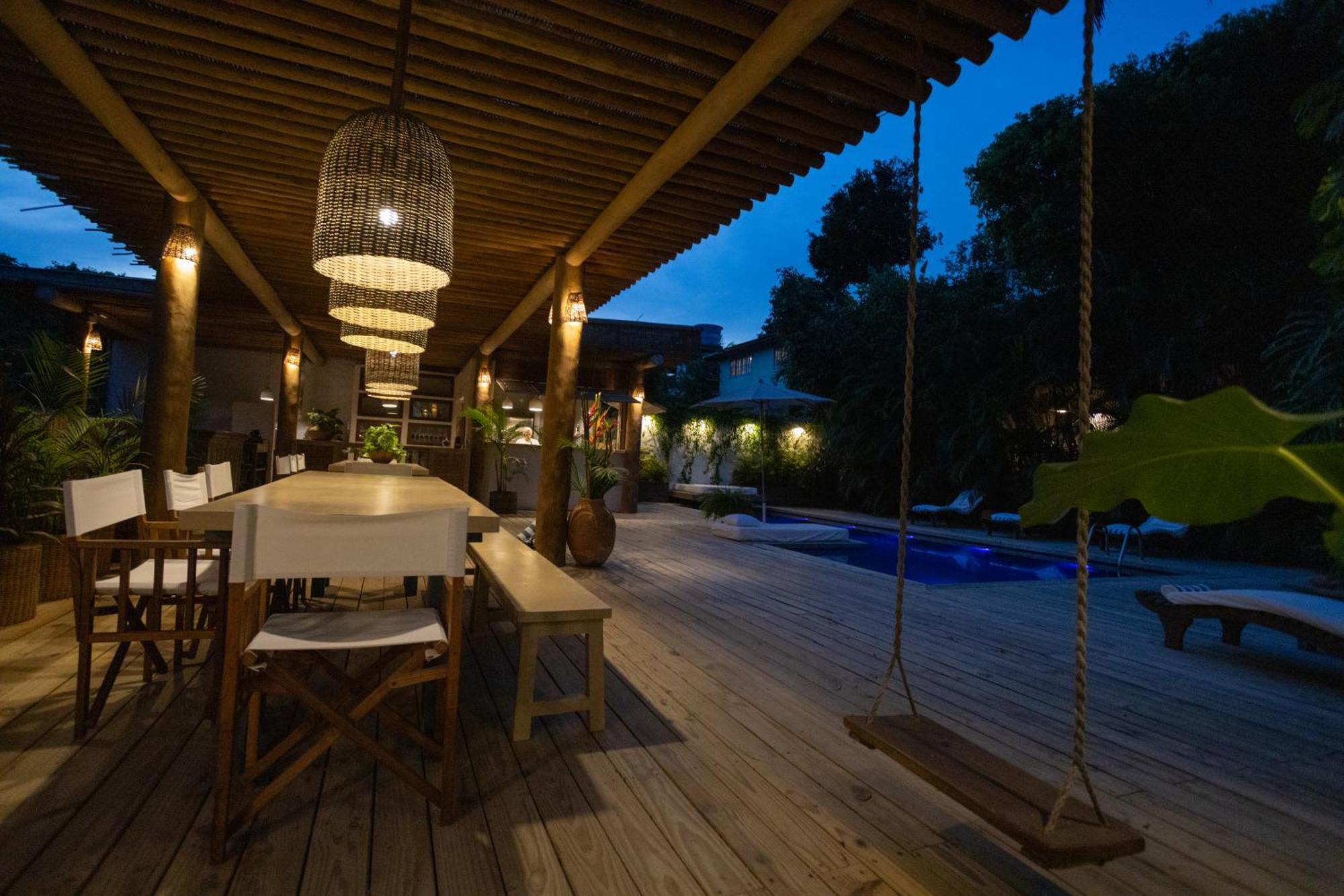 Hotel Santa Fe Casas Trancoso Exterior foto