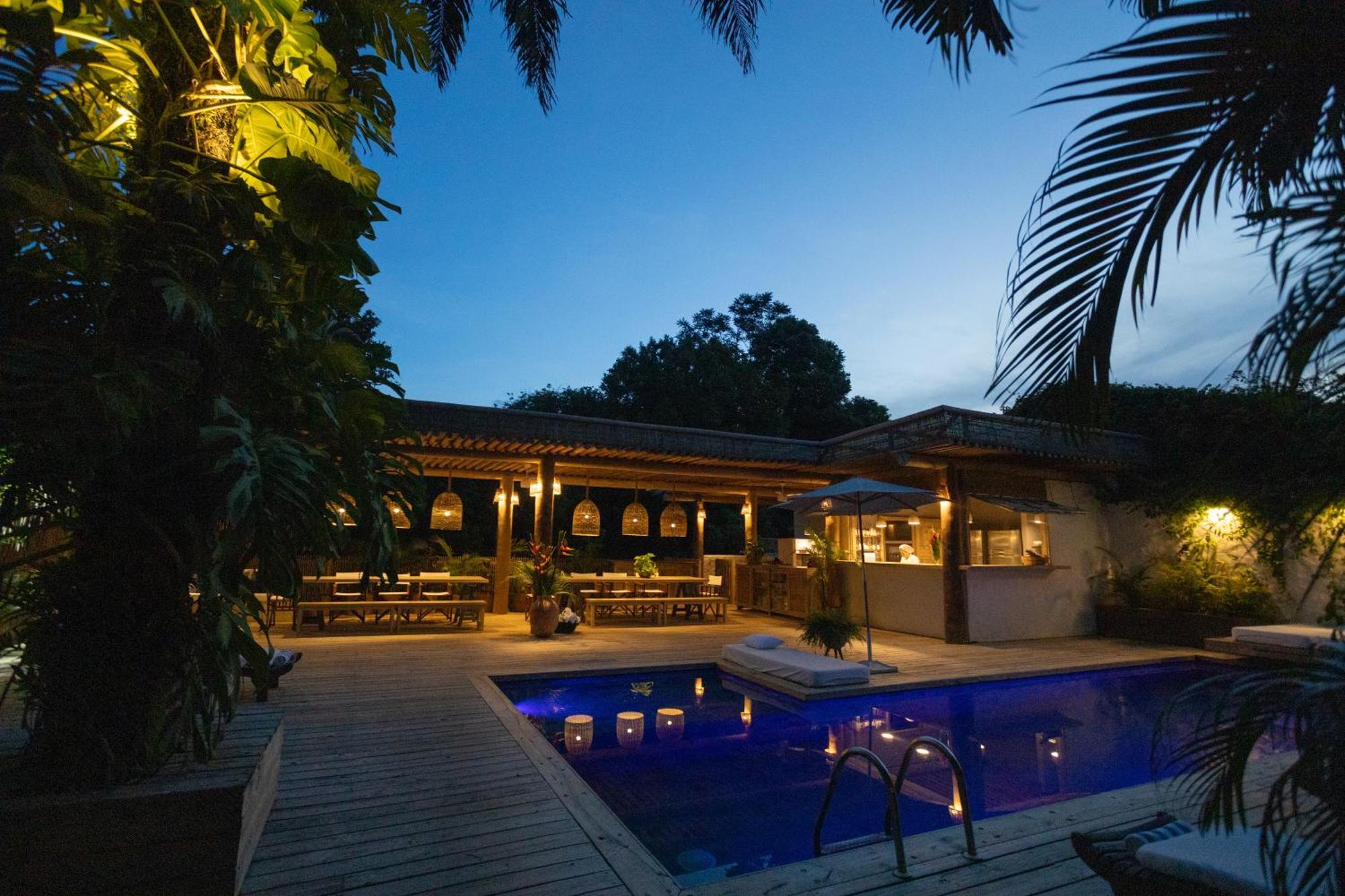 Hotel Santa Fe Casas Trancoso Exterior foto