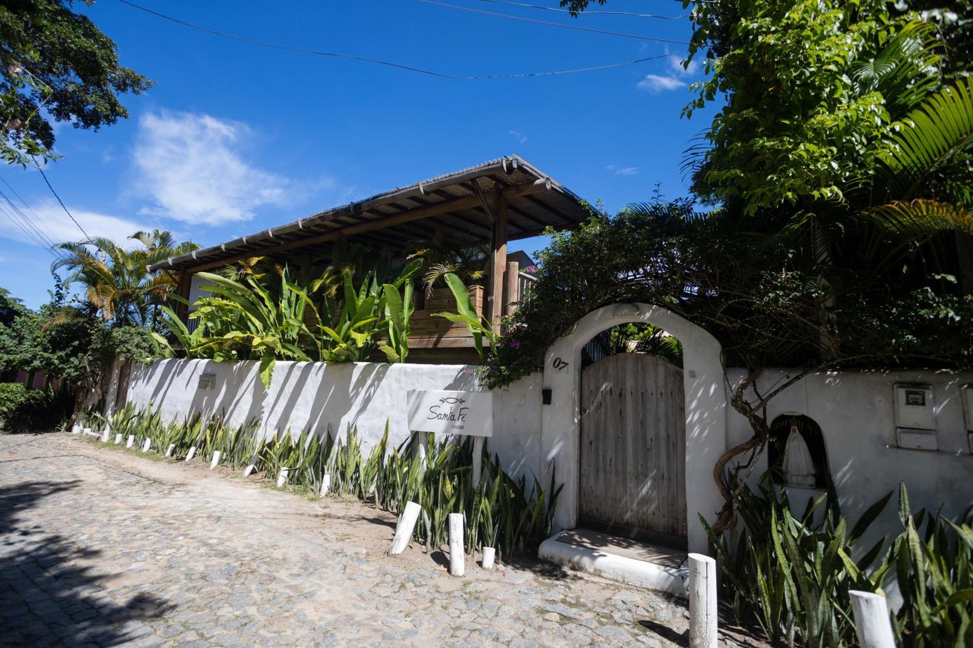 Hotel Santa Fe Casas Trancoso Exterior foto