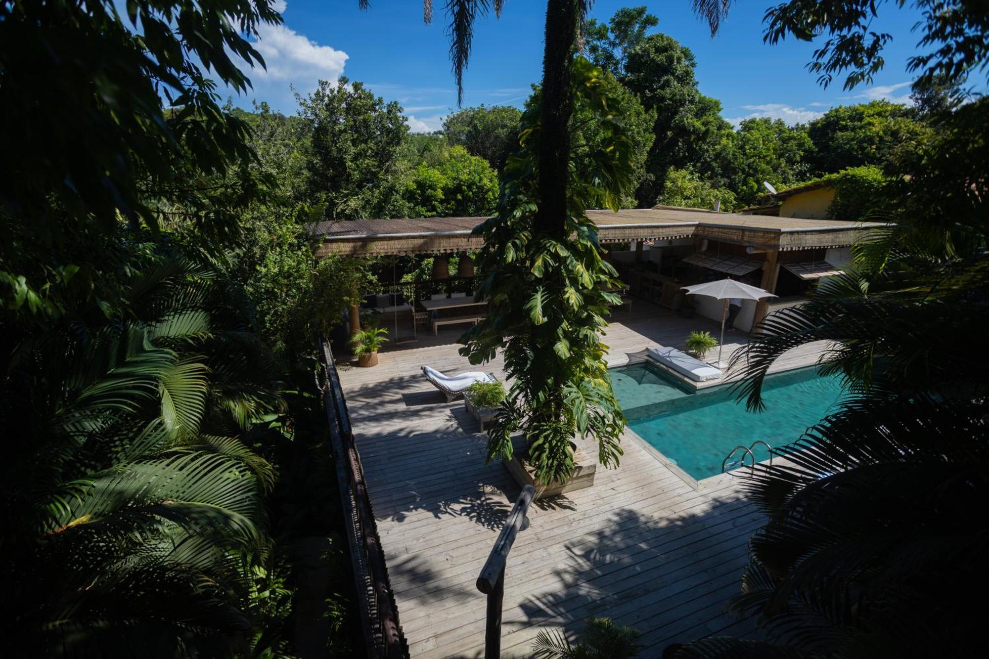 Hotel Santa Fe Casas Trancoso Exterior foto