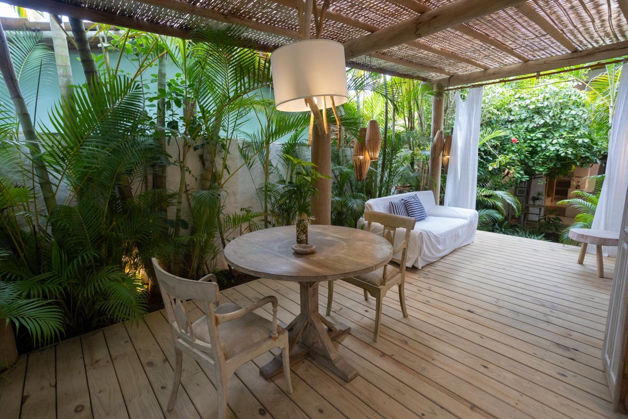 Hotel Santa Fe Casas Trancoso Exterior foto