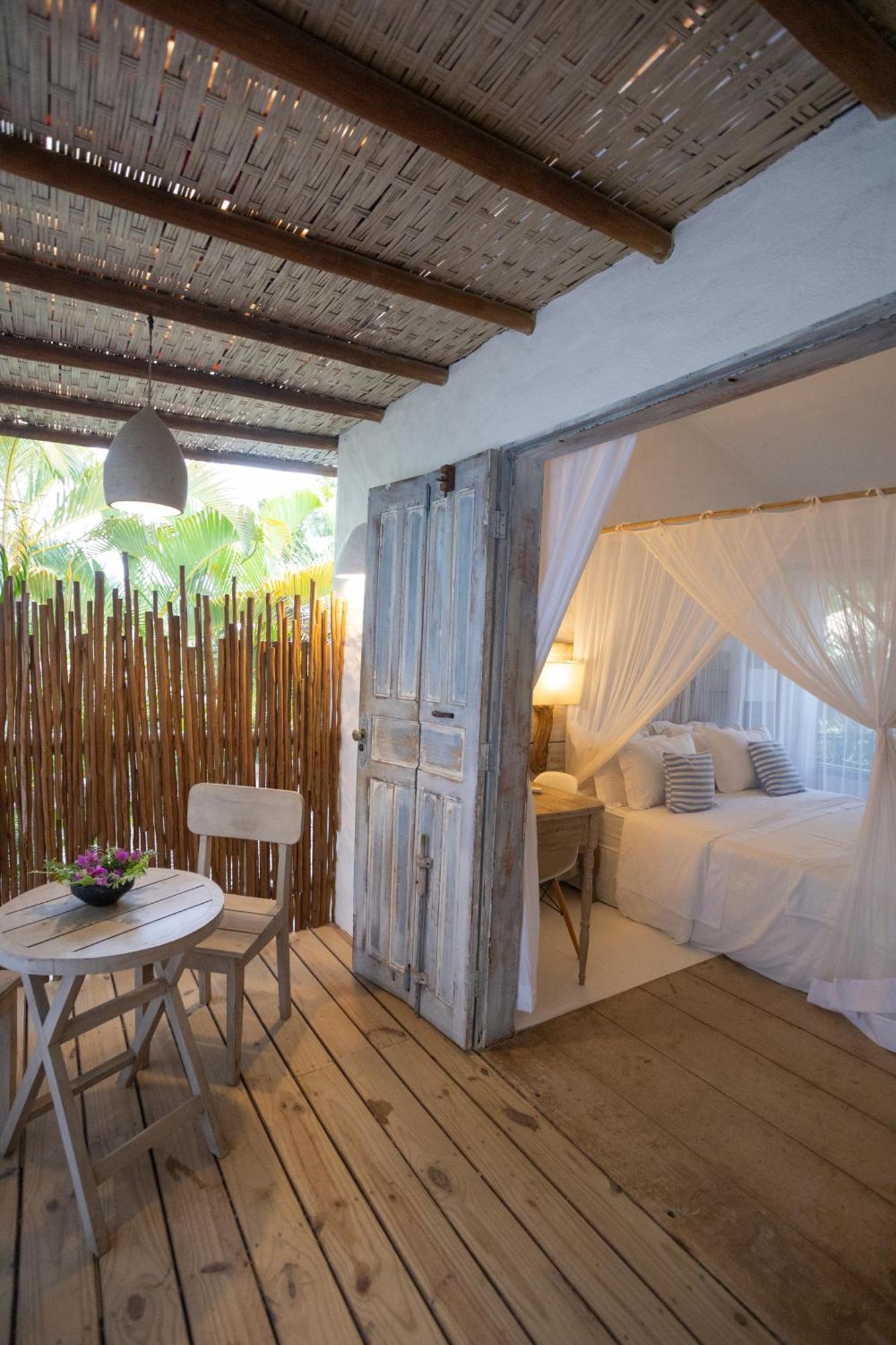 Hotel Santa Fe Casas Trancoso Exterior foto
